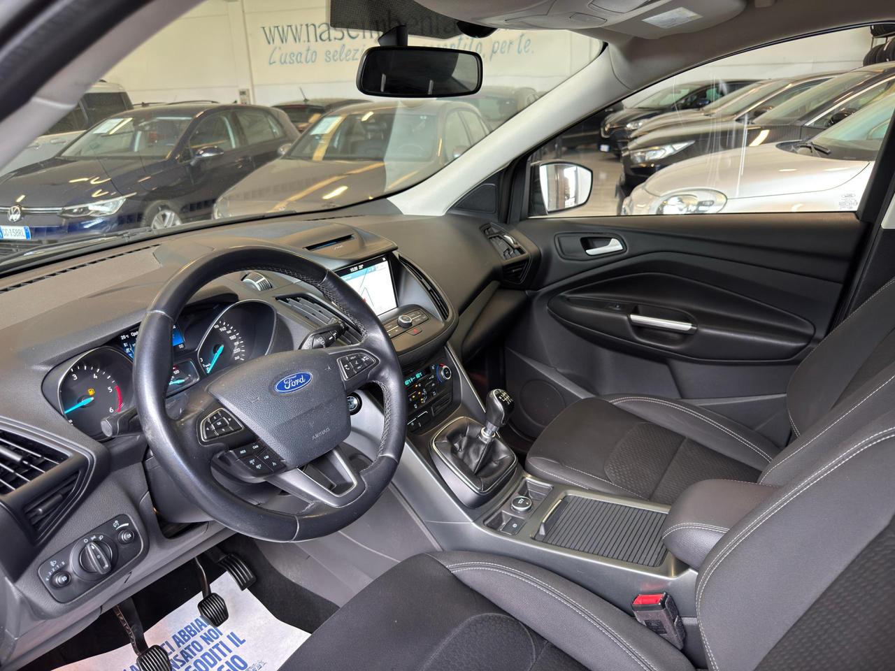 Ford Kuga 1.5 tdci Titanium s&s 2wd 120cv my18