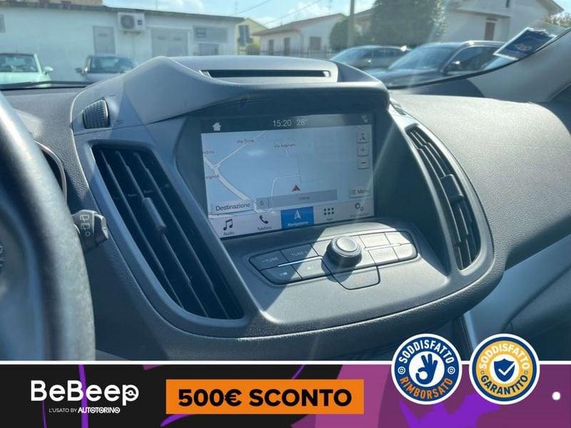 Ford Kuga 1.5 ECOBOOST BUSINESS S&S 2WD 120CV MY18