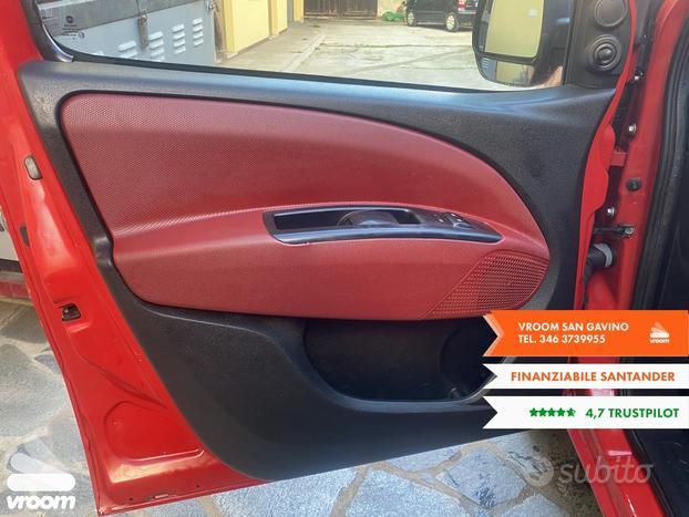 FIAT Dobl 3 serie Dobl 1.6 MJT 105CV PL-TN C...