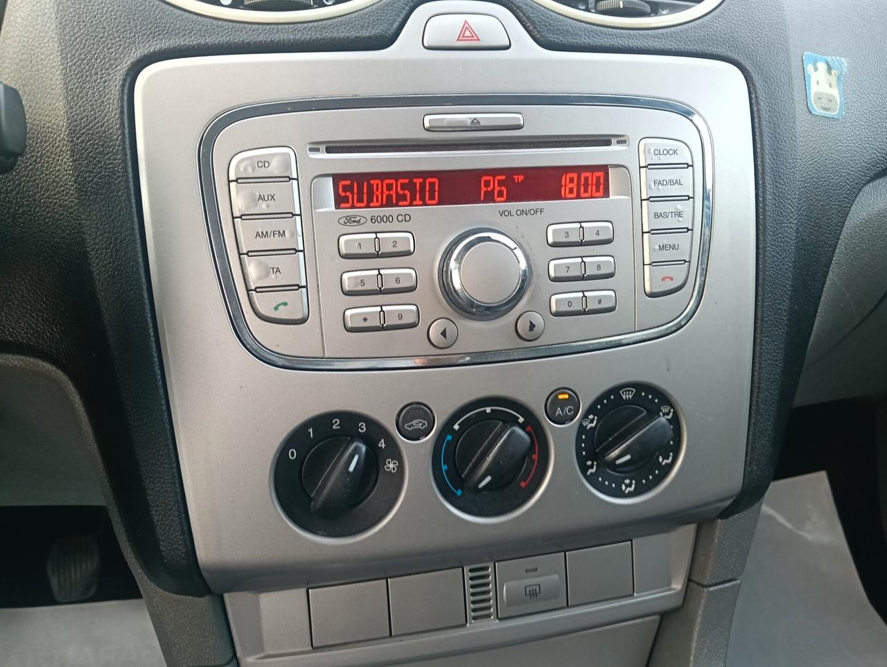Ford Focus Focus+ 1.6 TDCi (90CV) 5p.