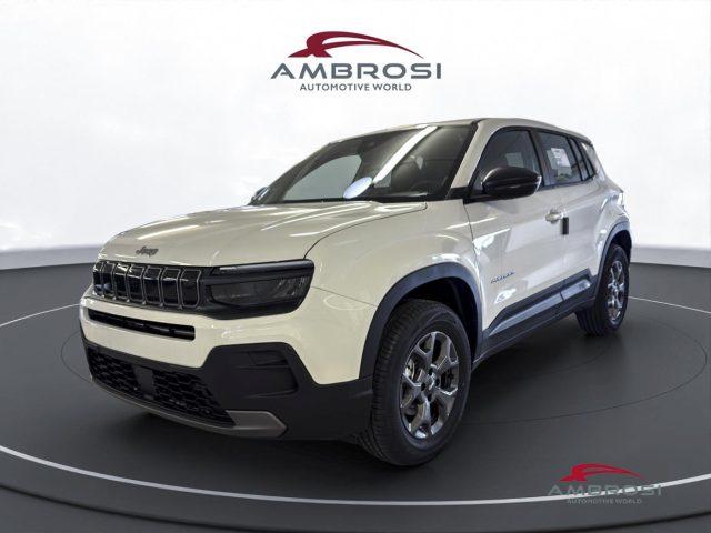 JEEP Avenger Benzina Longitude
