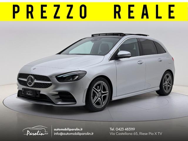 MERCEDES-BENZ B 200 d Automatic Premium AMG Tetto-CarPlay-ACC-360°