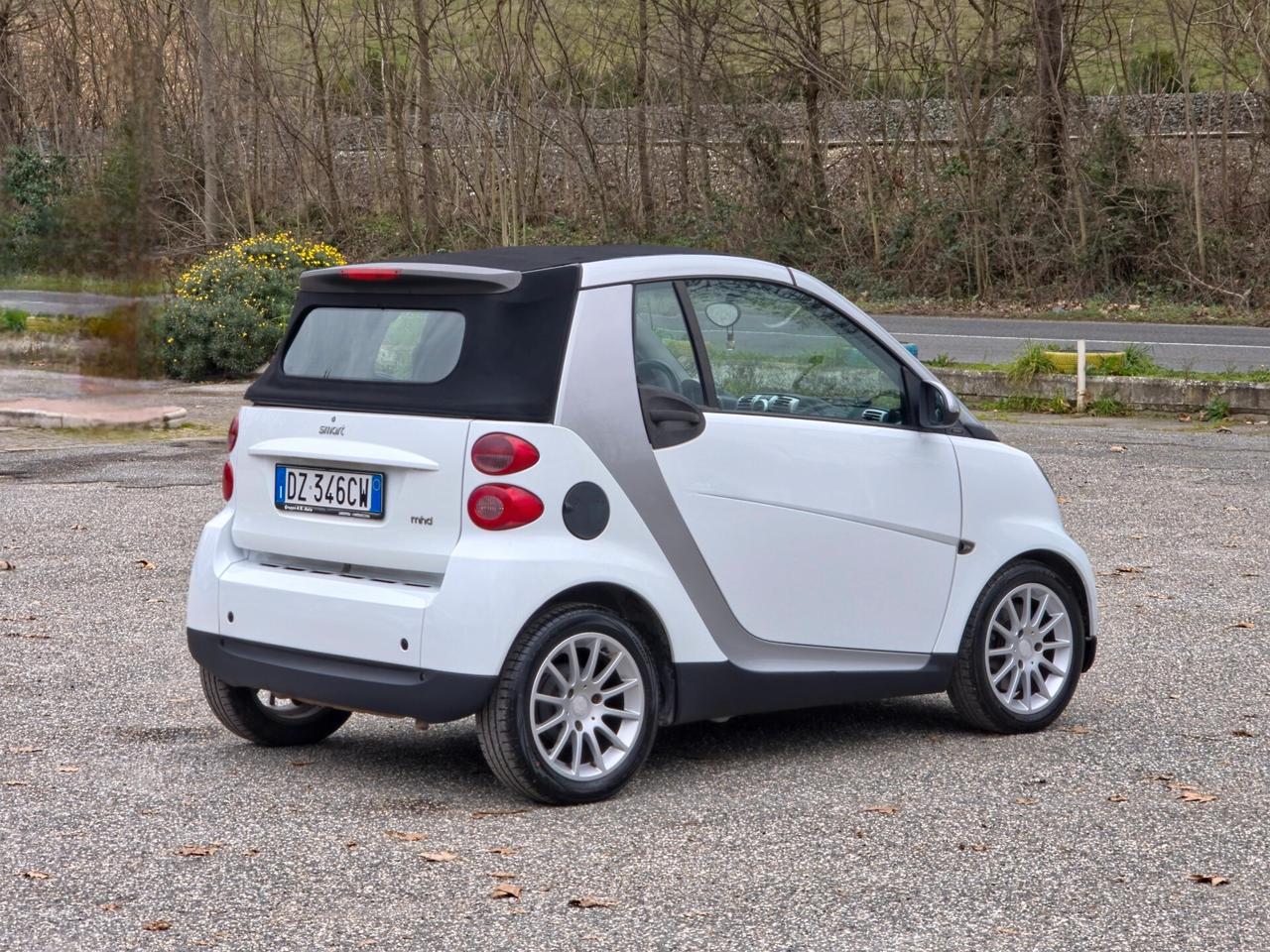 Smart ForTwo 1000 52 kW MHD cabrio passion 2009-E4 NEO