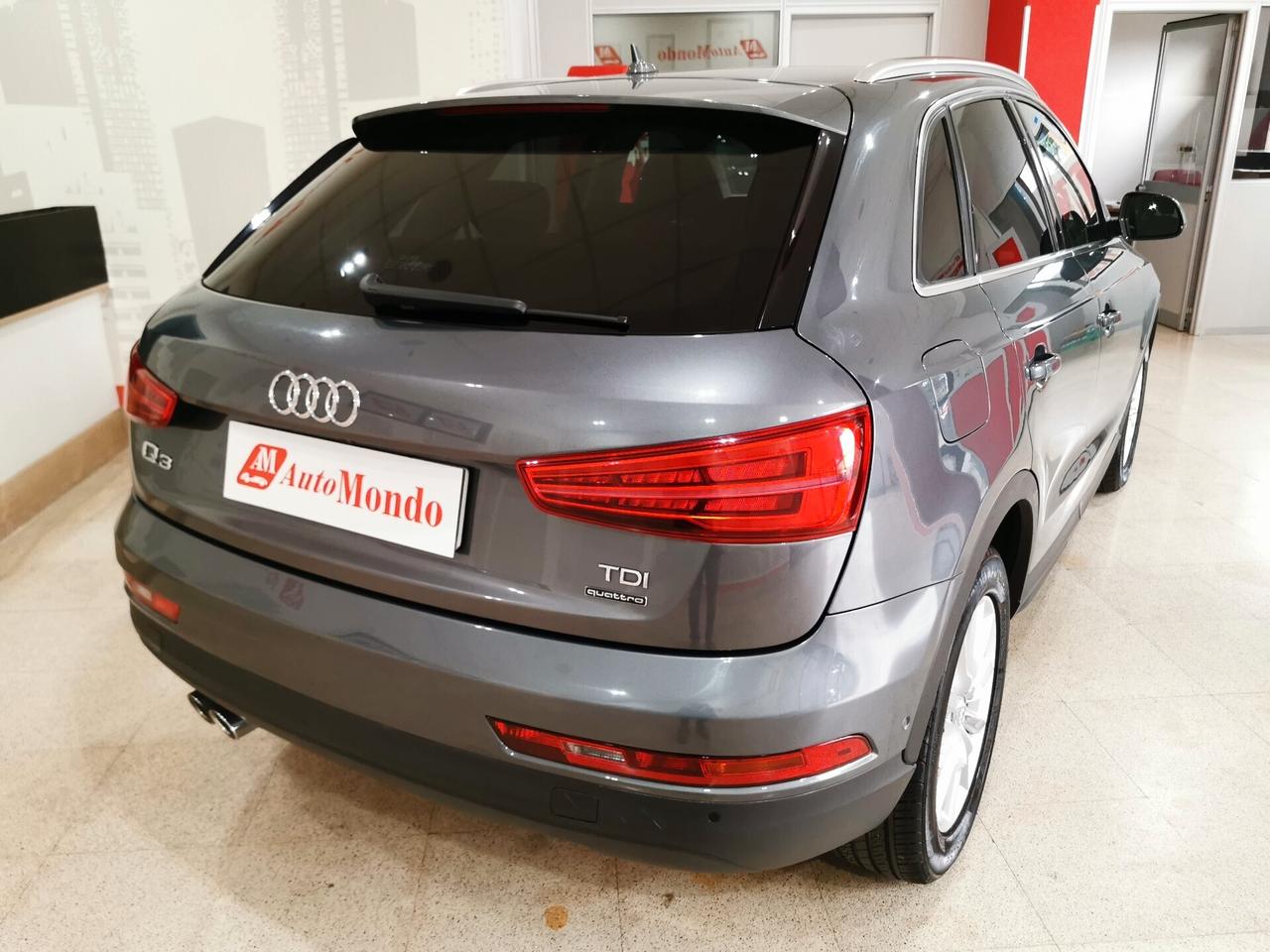 Audi Q3 2.0 TDI 150 CV quattro S tronic Business