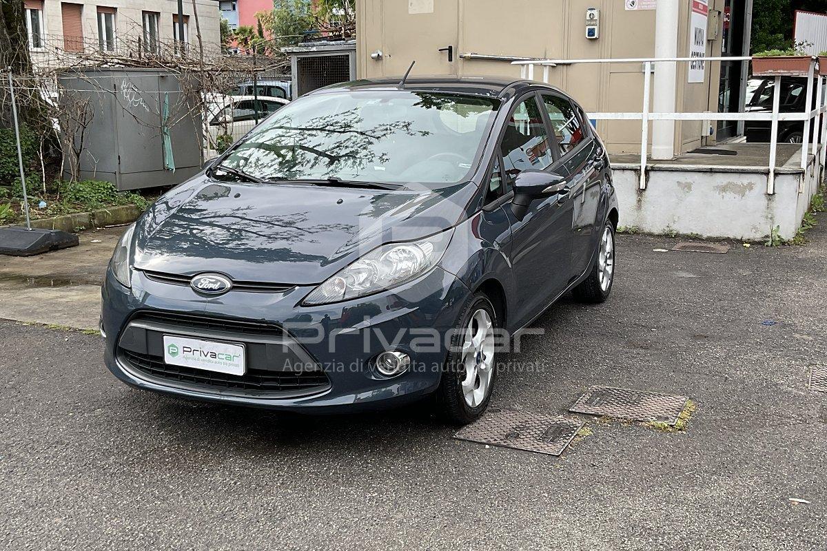 FORD Fiesta 1.2 82 CV 5 porte Titanium
