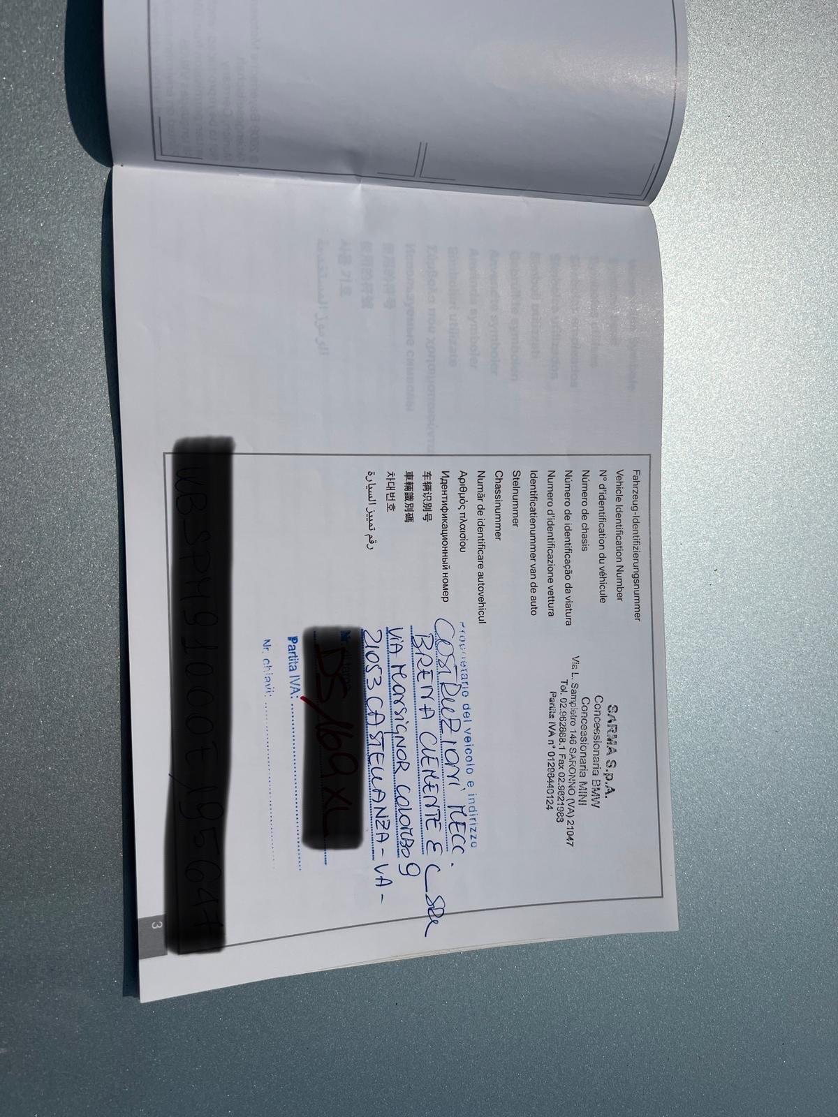 Bmw M3 e90 V8 *MANUALE*
