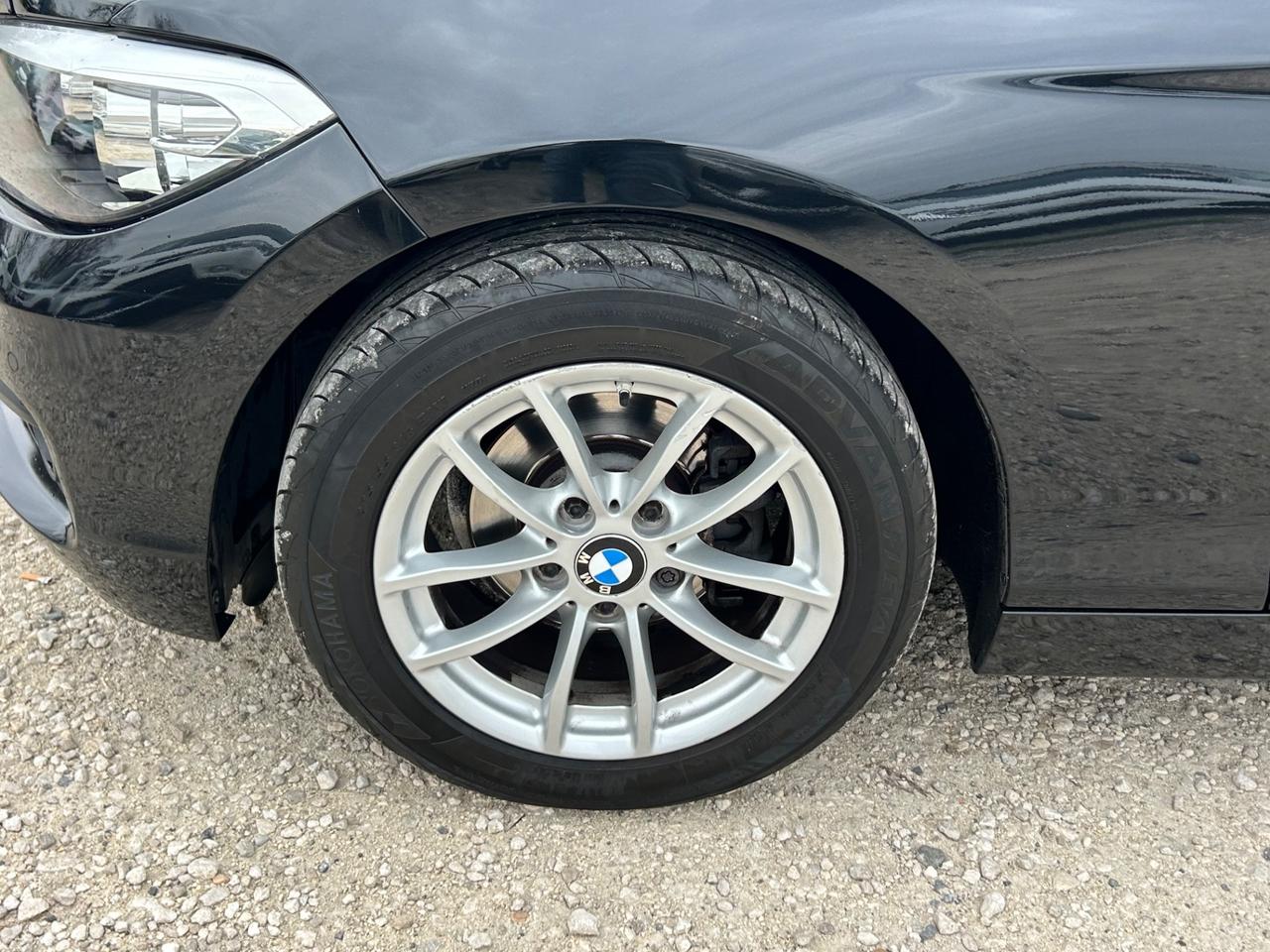 Bmw 116 116d 5p. Business neopatentati