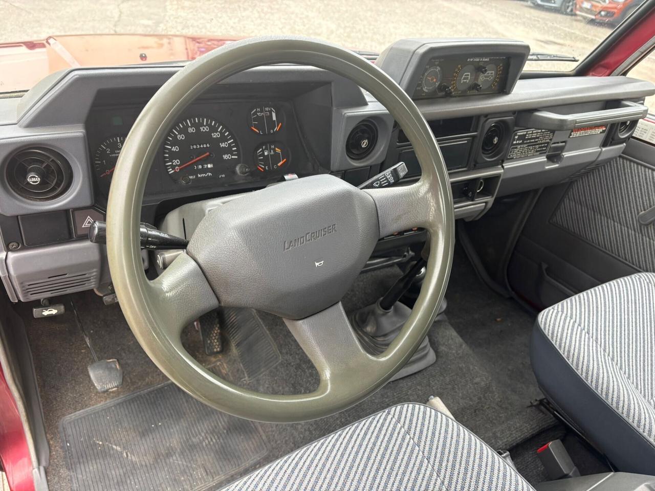 Toyota Land Cruiser II 2.4 turbodieselLX