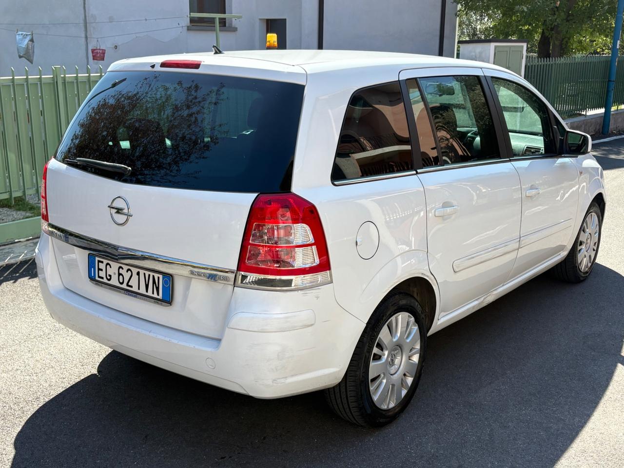 Opel Zafira 1.6 16V ecoM 150CV Turbo Cosmo