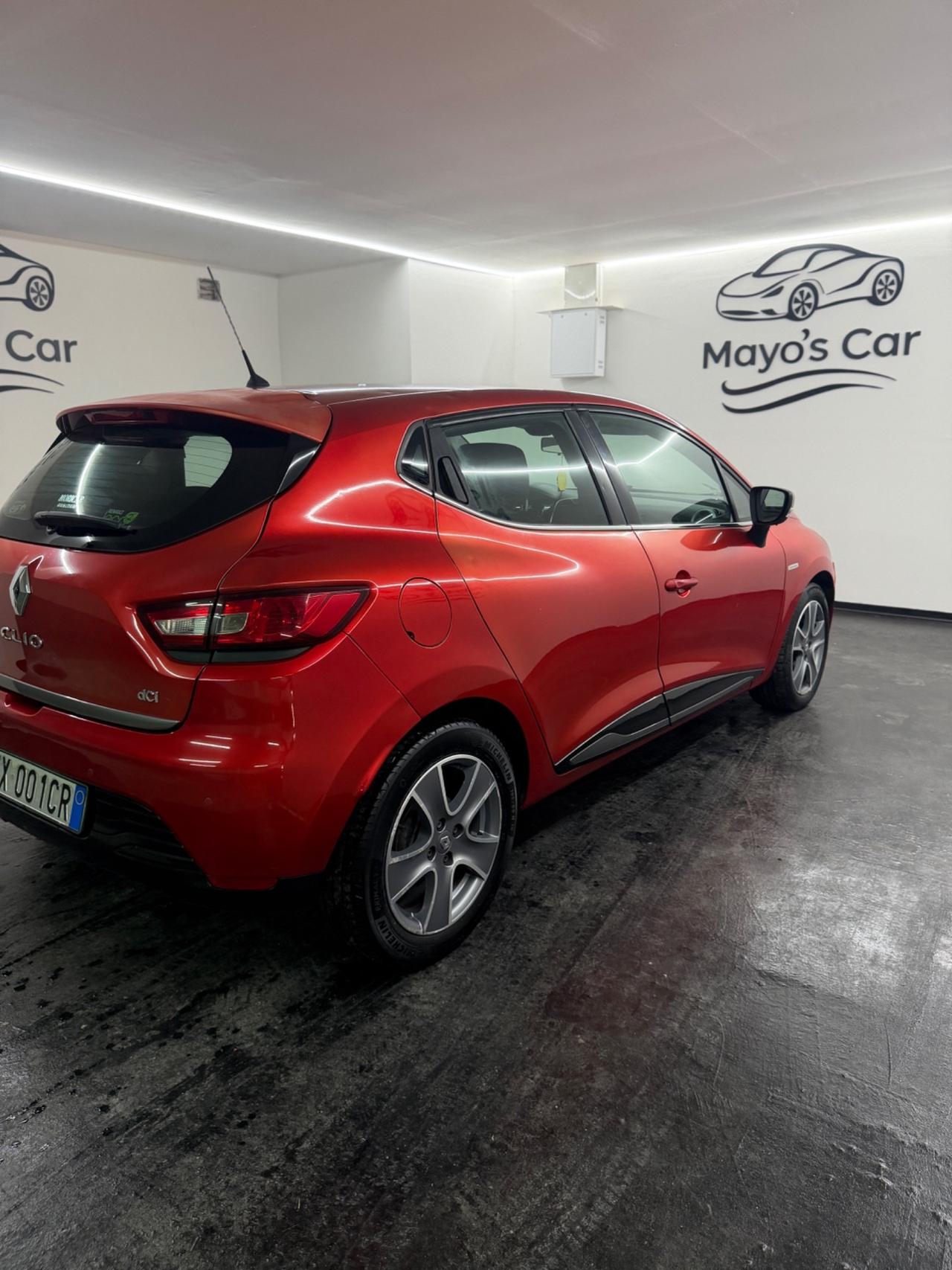 Renault Clio (anno 2014)