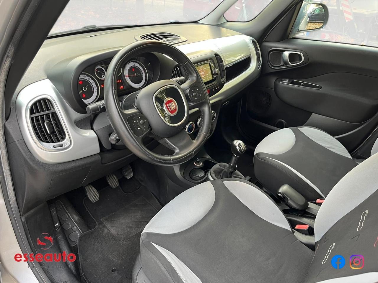 Fiat 500L 1.3 Multijet 85 CV Lounge