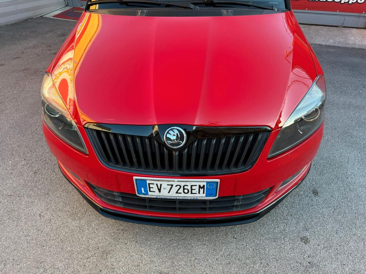 Skoda Fabia 1.2 70cv 5p. Monte-Carlo - 2014