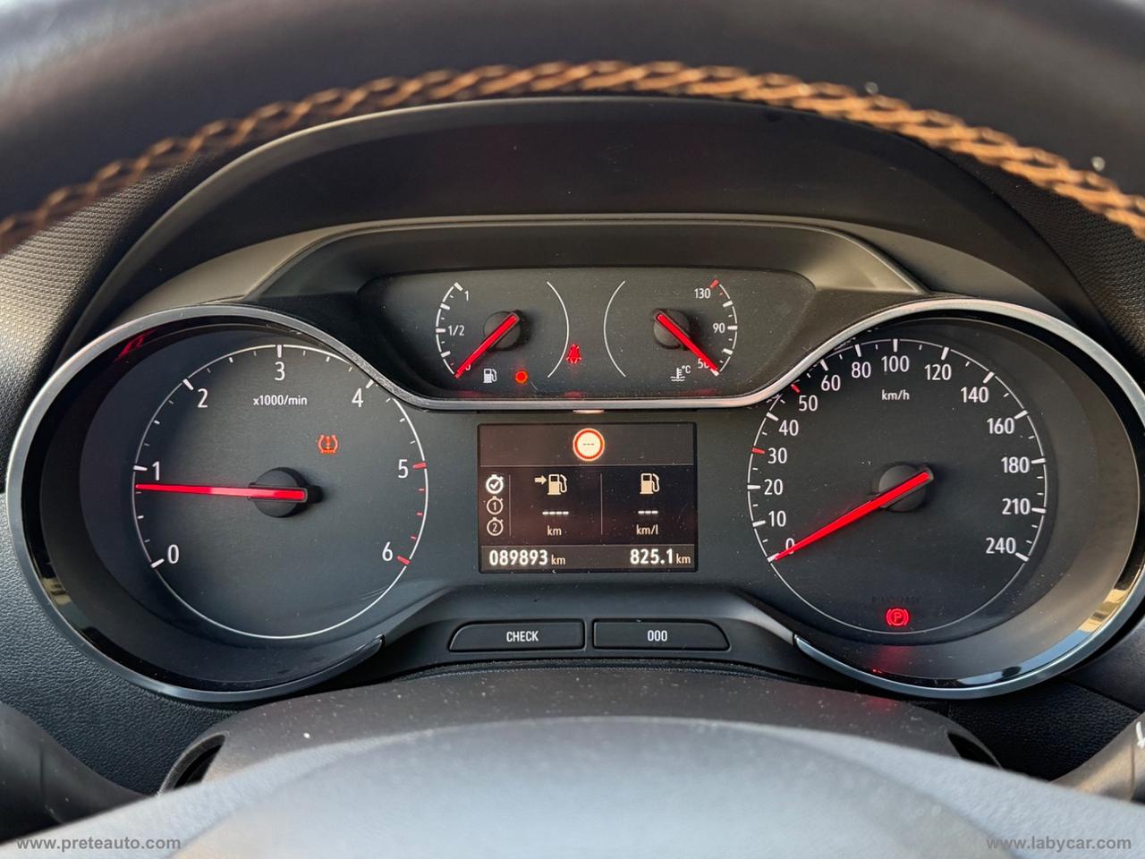 OPEL Crossland X 1.6 ECOTEC D 8V S&S Advance