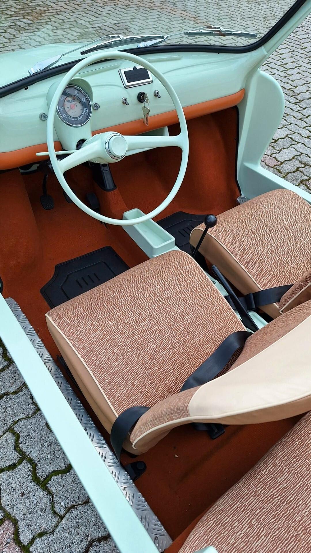 Fiat 500 Mod. Jolly Spiaggina N