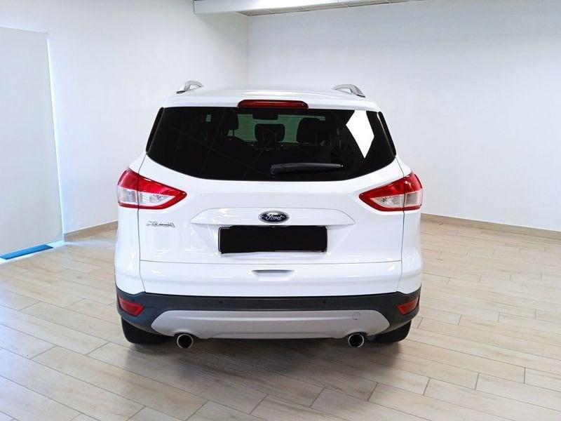 Ford Kuga 2ª serie 2.0 TDCI 163 CV 4WD Powershift Titanium