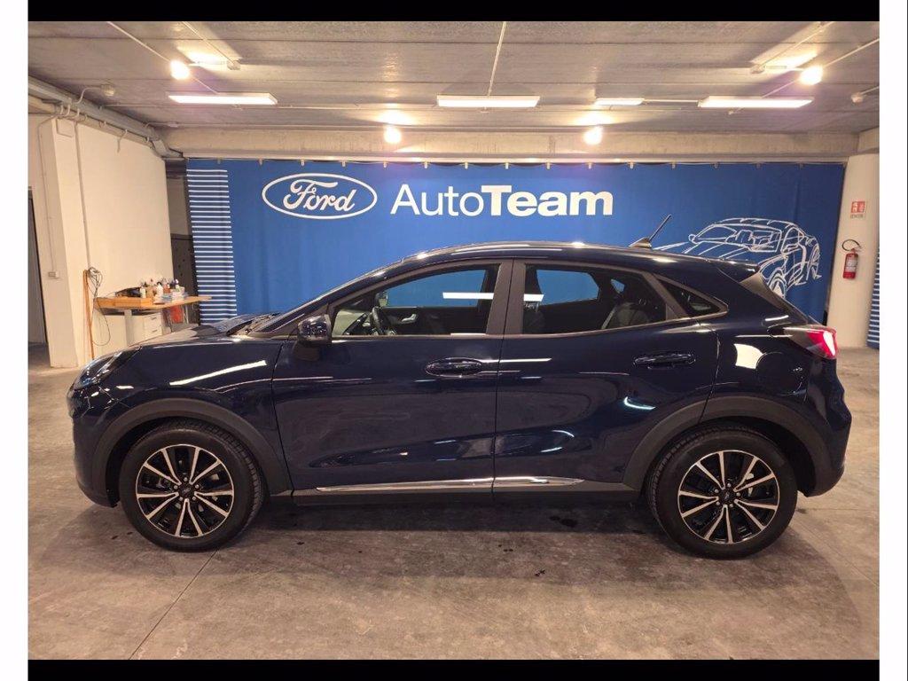 FORD Puma 1.0 ecoboost h titanium s&s 125cv del 2022