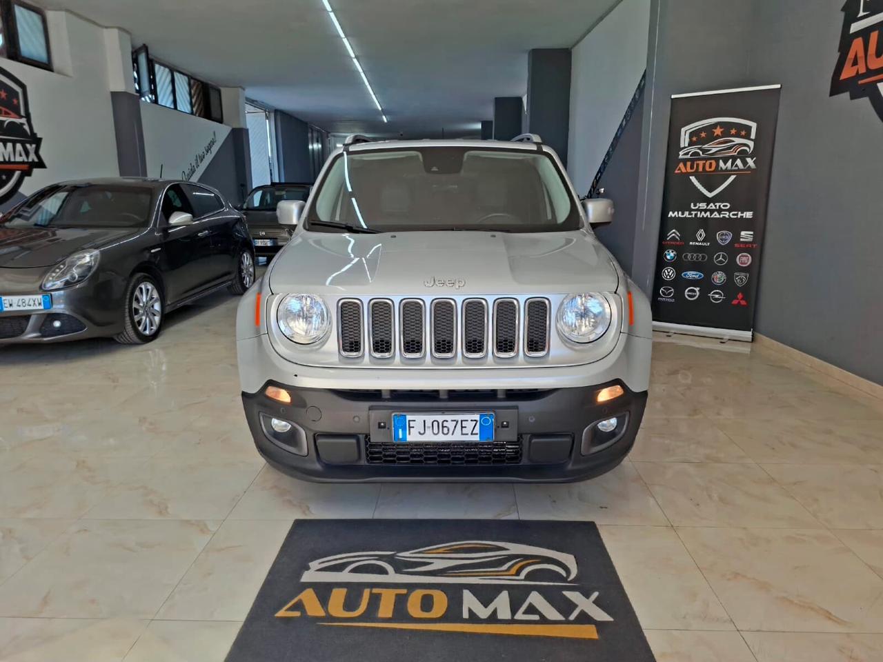 Jeep Renegade 1.6 Mjt 120cv Limited 2016