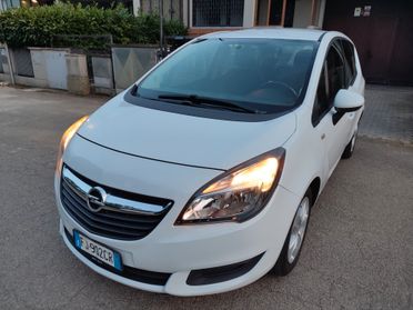 OPEL MERIVA 2017 A GPL DI CASA EURO6B BELLA