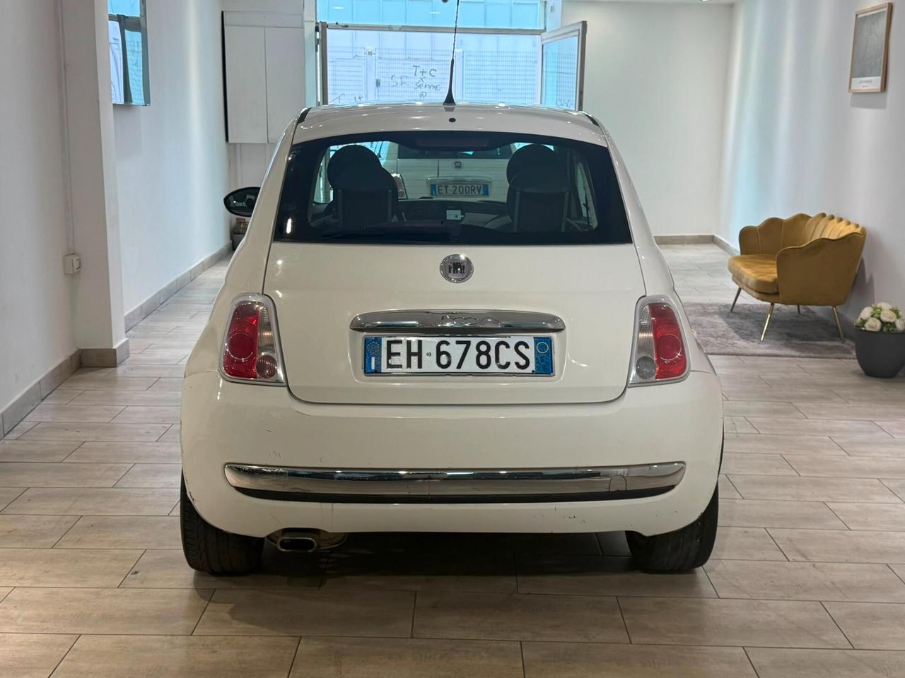 FIAT 500 BENZINA/GPL 99.000 KM