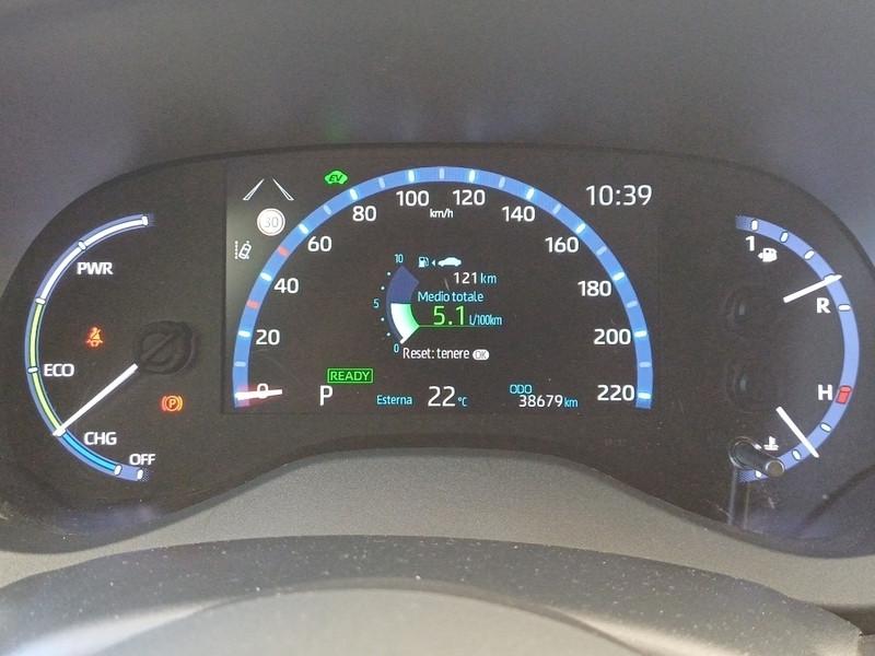 TOYOTA YARIS CROSS 1.5H 92 CV E-CVT BUSINESS SUV