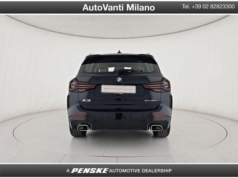 BMW X3 X3 xdrive20d mhev 48V Msport auto