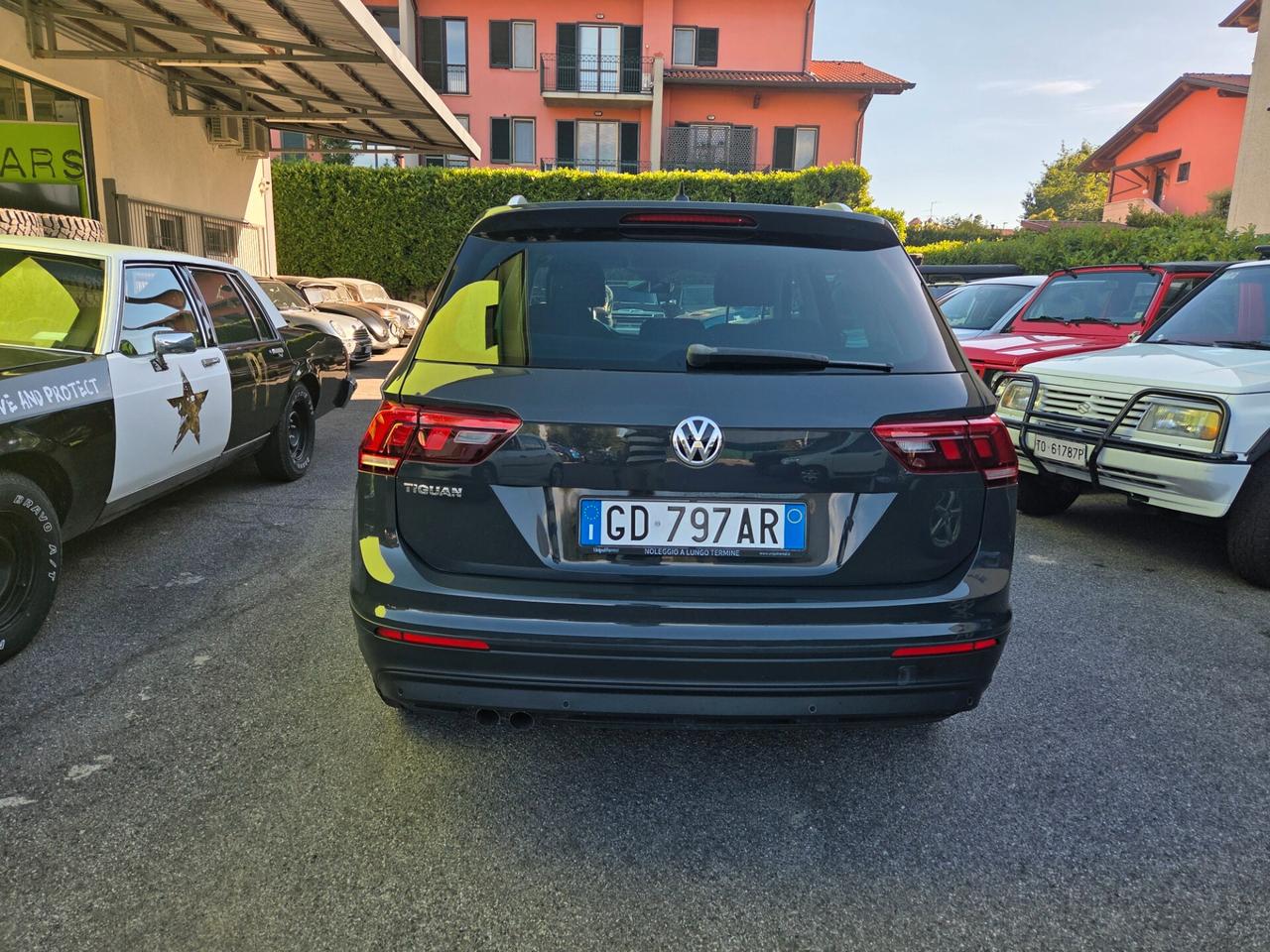 Volkswagen Tiguan 2.0 TDI SCR Business BlueMotion Technology