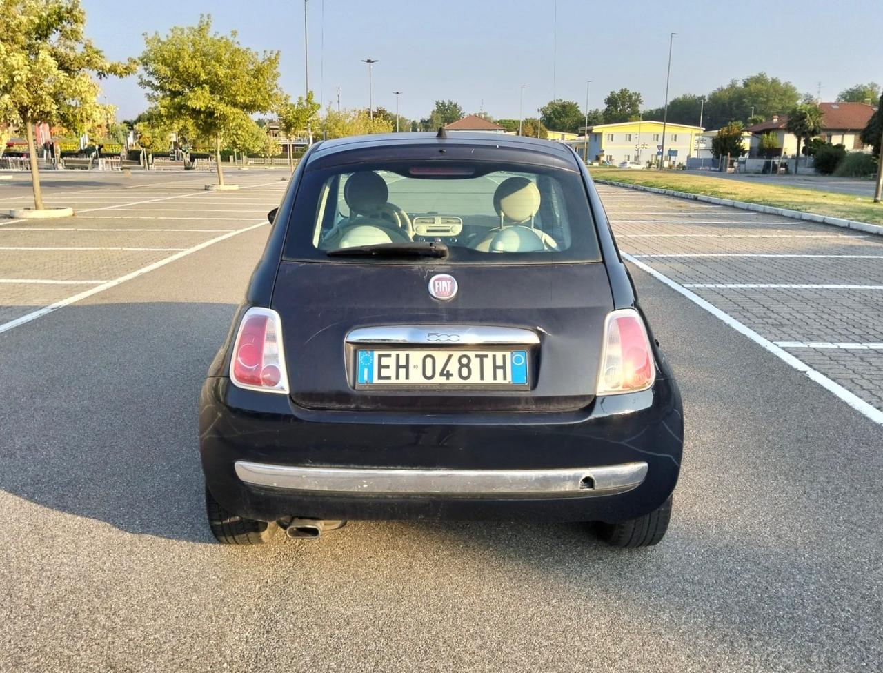 Fiat 500 1.2 Lounge*Panorama*Clima Bizona*Blue&Me