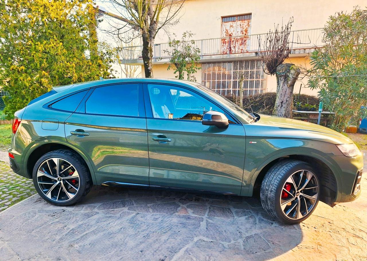 Audi Q5 SPB 40 TDI Quattro S tronic Identity Black S-LIne