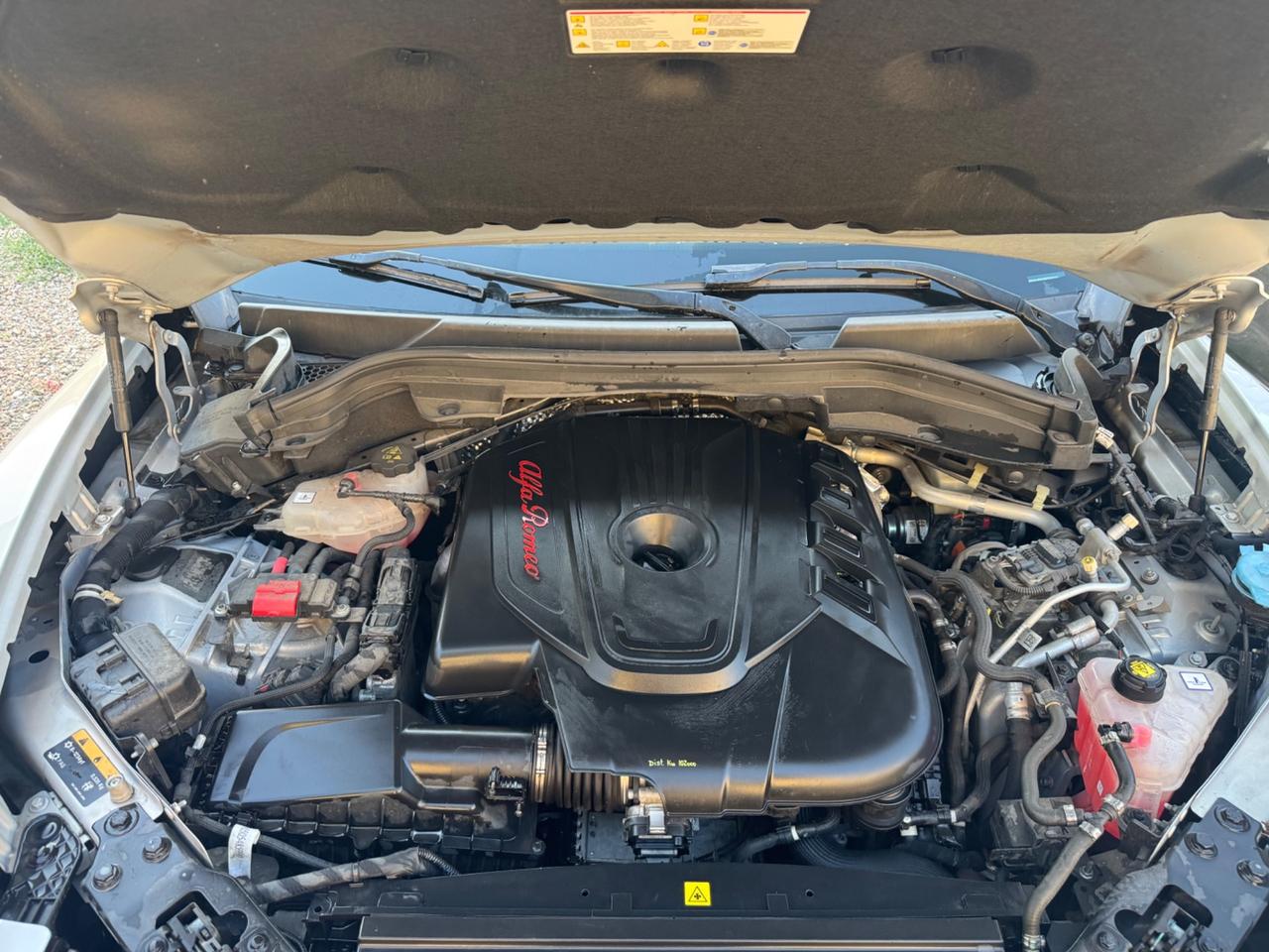 Alfa Romeo Stelvio 2.2 Turbodiesel 210 CV AT8 Q4 Ti