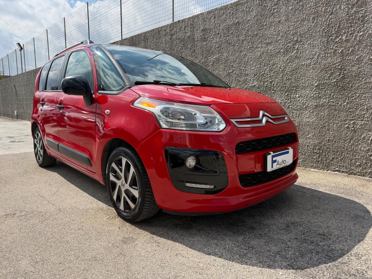 Citroen C3 Picasso 1.6 HDi 90 Exclusive