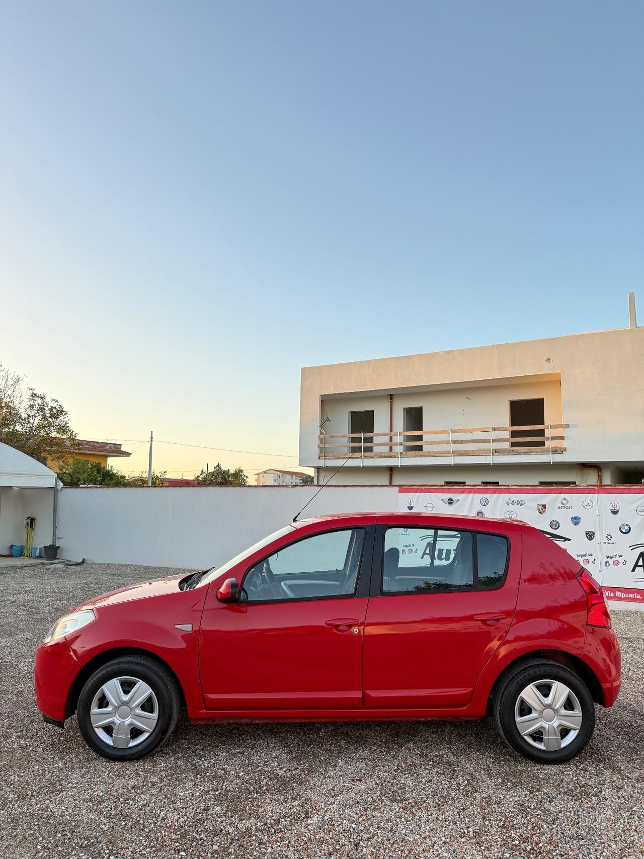 Dacia Sandero 1.4 8V GPL Ambiance