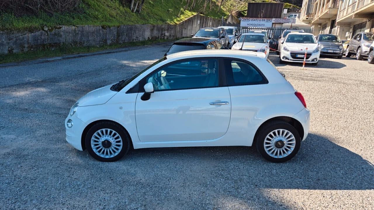 Fiat 500 1.3 MJ -2018 - KM 84.000- GARANZIA 3ANNI