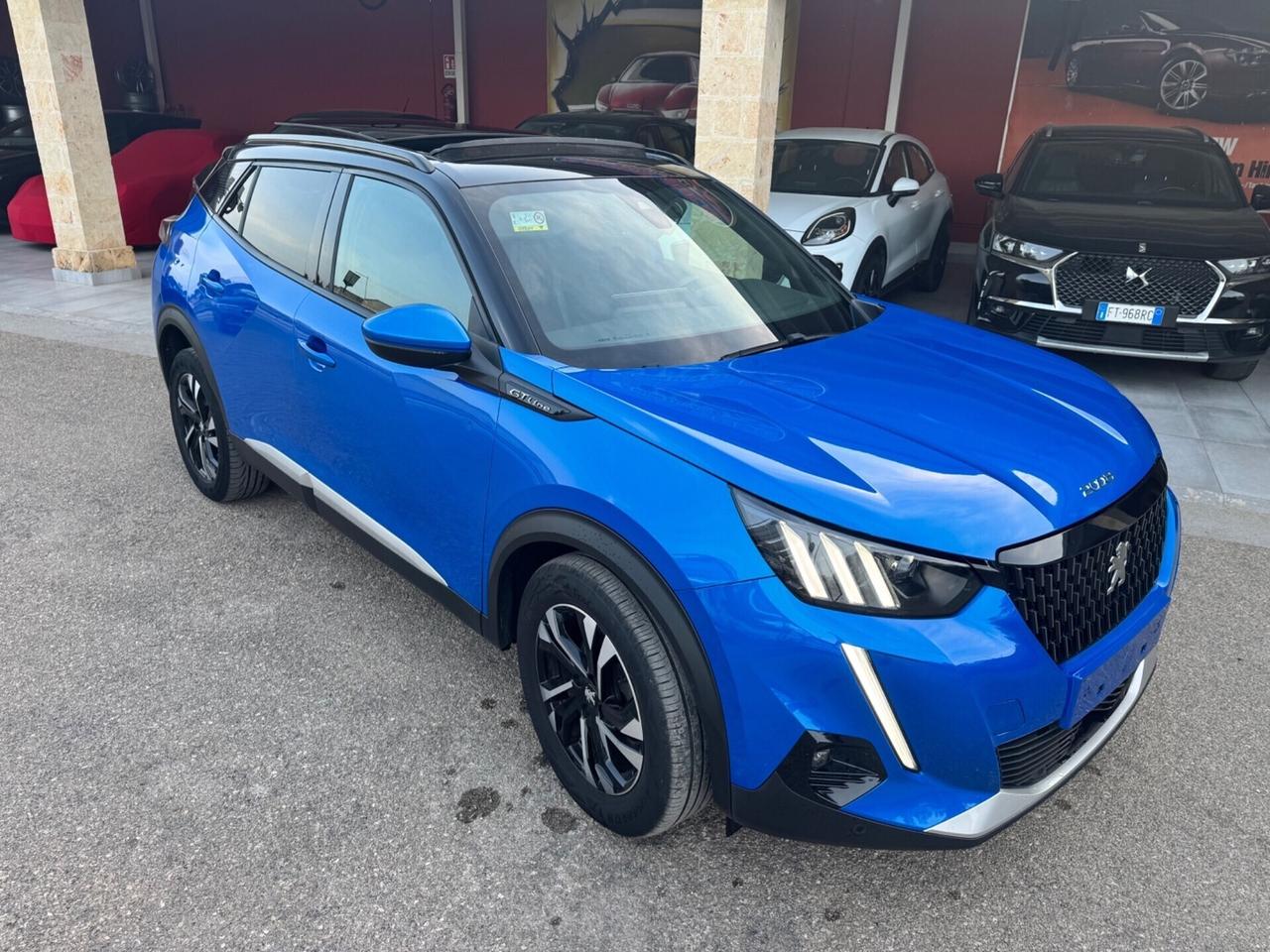 Peugeot 2008 HDi GTline Tetto Retroc Catelletto 8