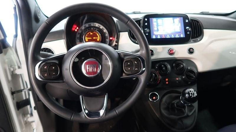 FIAT 500 Hybrid 1.0 70cv Ibrido Club #CARPLAY#