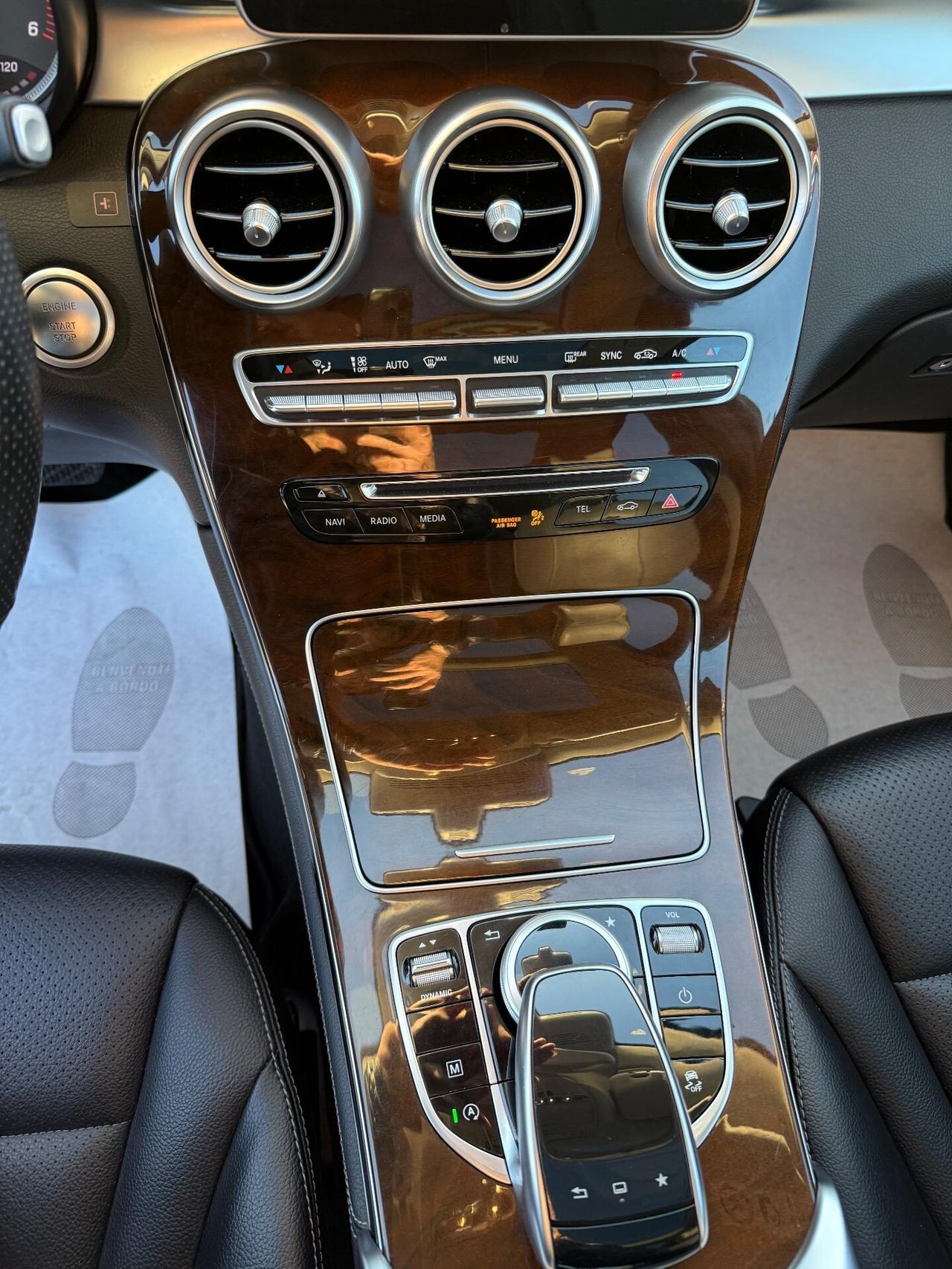 Mercedes-benz GLC 250 220 d 4Matic Premium