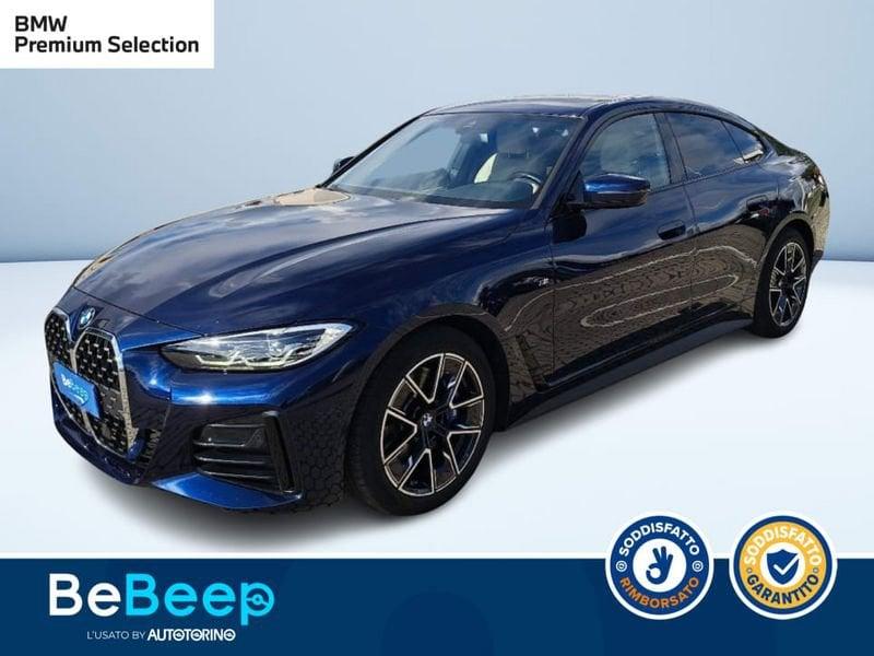 BMW Serie 4 Gran Coupé 420D GRAN COUPE MHEV 48V MSPORT AUTO