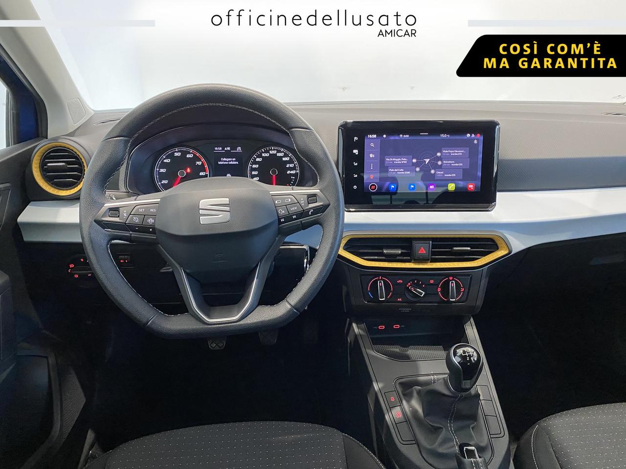 Seat Ibiza 5 porte 1.0 tgi 90cv style