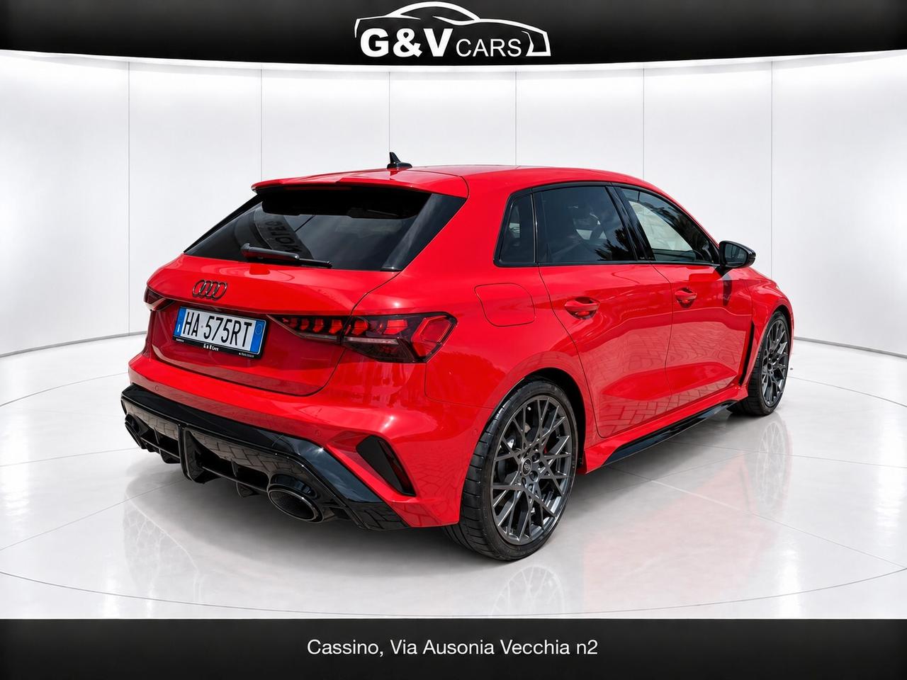 Audi RS3 ACCONTO €25.000 NOLEGGIO RISCATTO NOSCORING