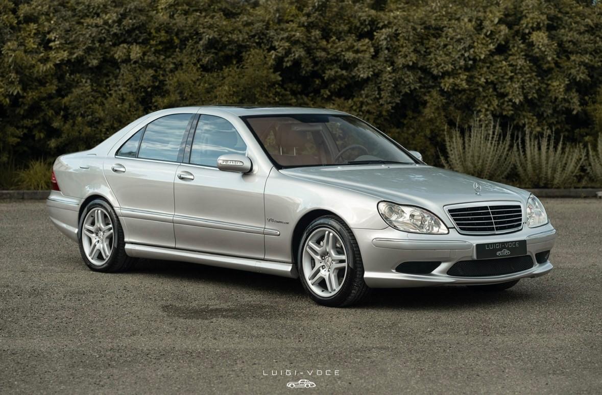 Mercedes-benz S 55 Kompressor cat AMG