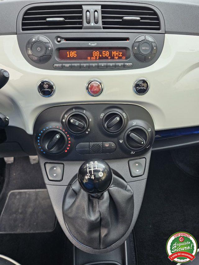 FIAT 500 1.2 Lounge