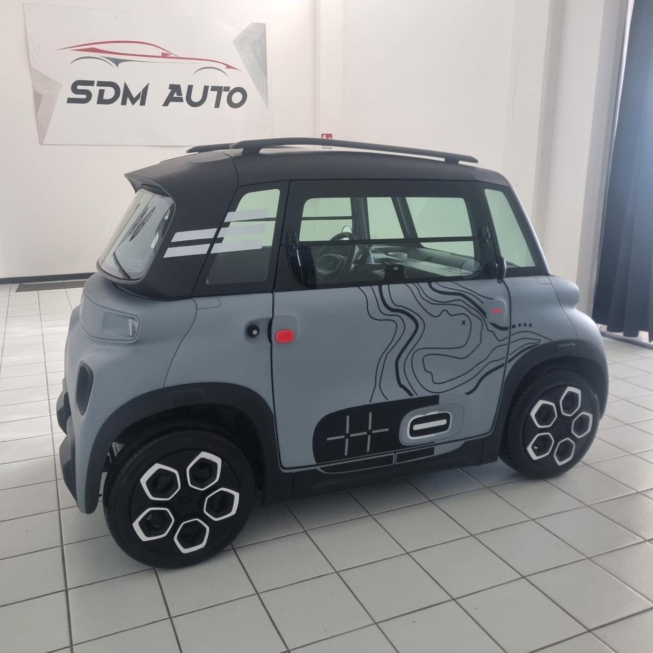 Citroen Ami My Pack Grey