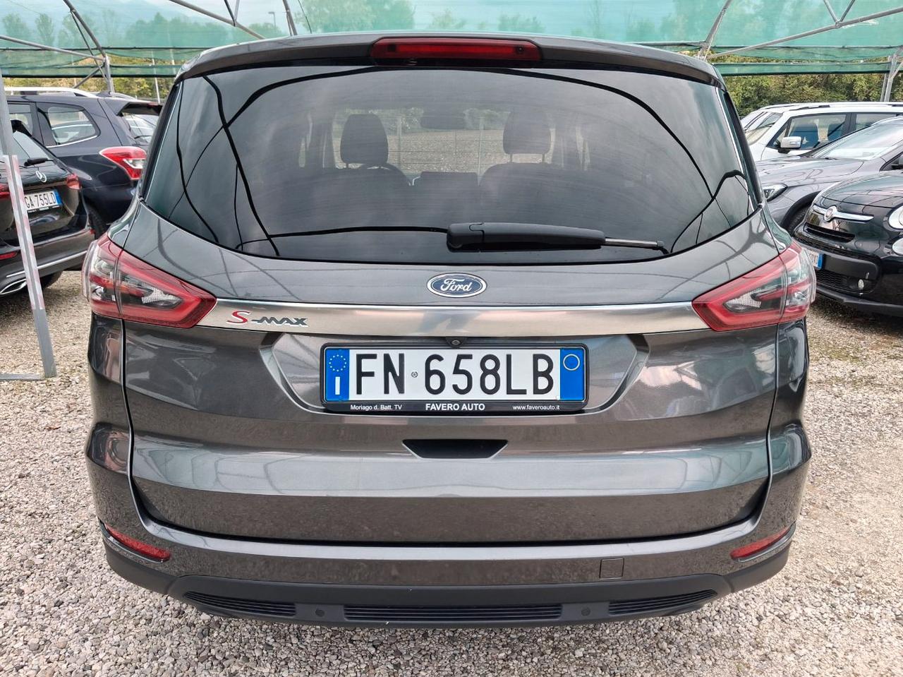 Ford S-Max 2.0 tdci Titanium s&s 150cv powershift 7p.ti