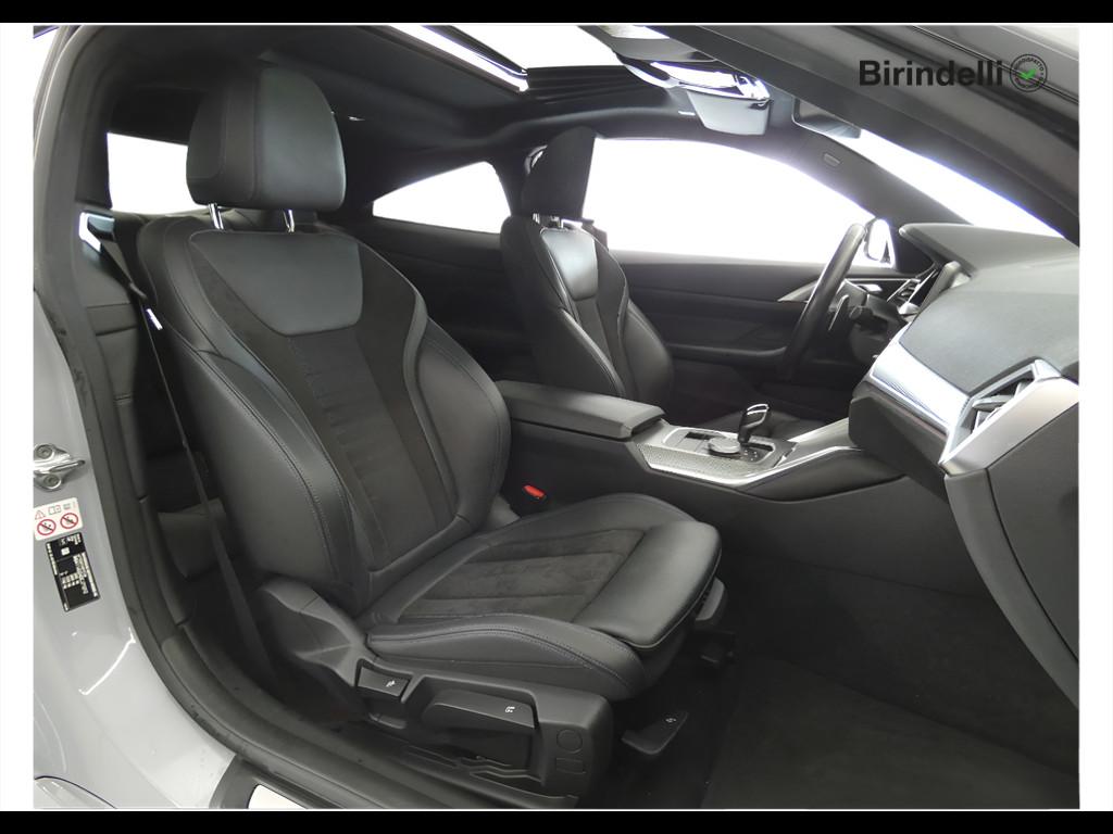 BMW Serie 4 Cpé(G22/82) - 420d 48V Coupé Msport