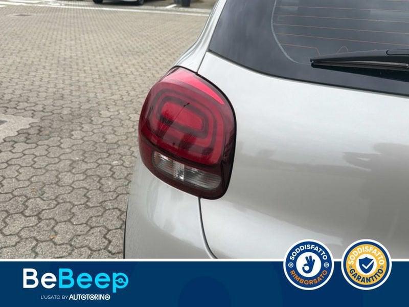 Citroën C3 1.2 PURETECH LIVE S&S 83CV MY20