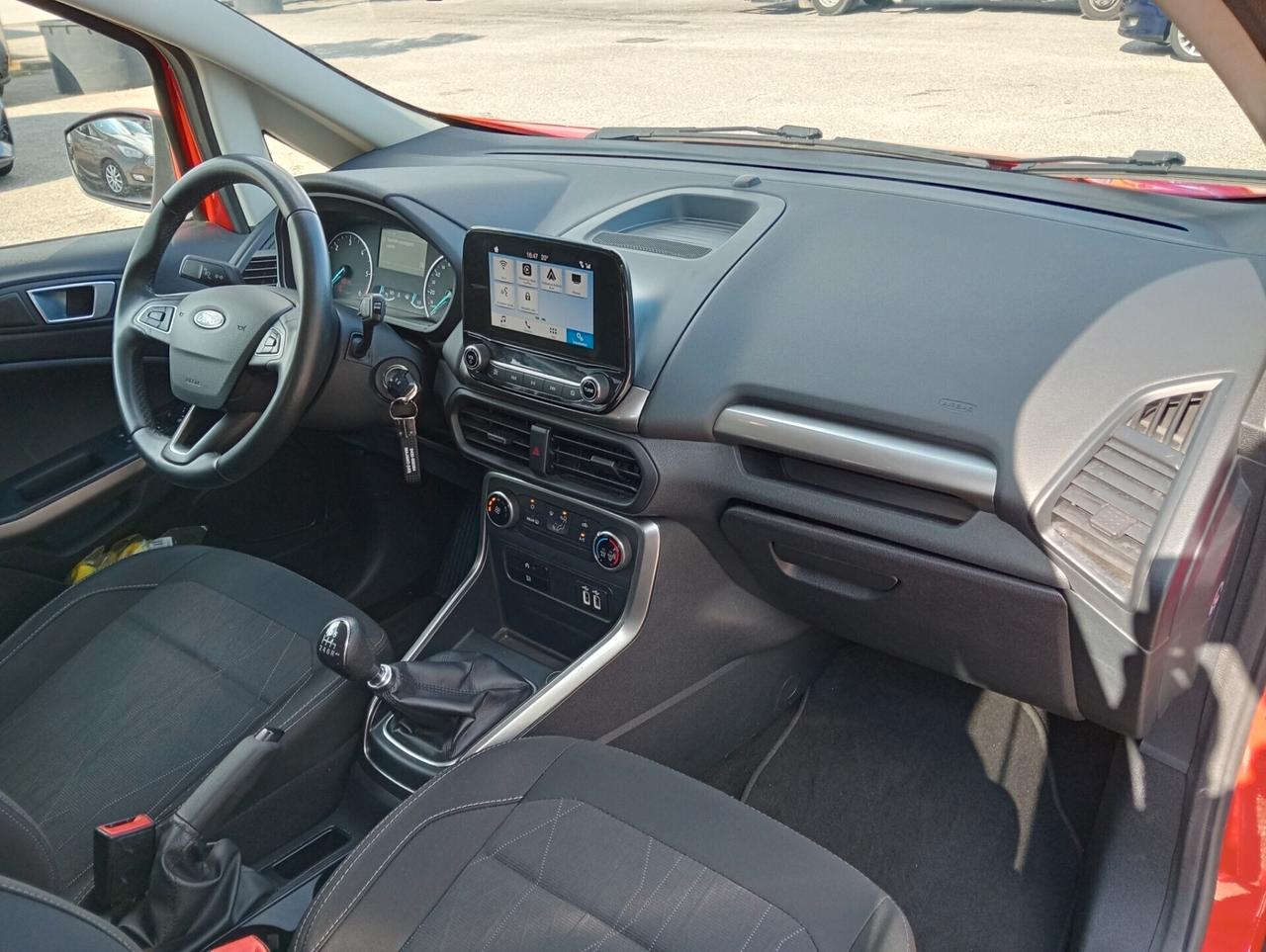 Ford EcoSport 1.5 TDCi 100CV Plus UNIPROPRIETARIO