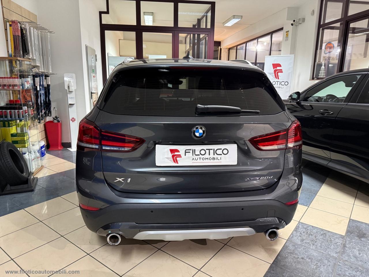 BMW X1 xDrive20d xLine Plus AUTO FARI FULL LED - CERCHI DA 18