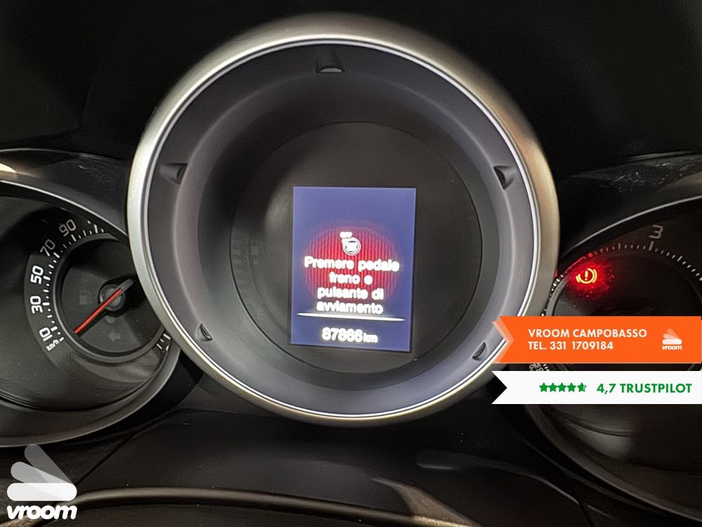 FIAT 500X 500X 2.0 MultiJet 140 CV AT9 4×4 Cross
