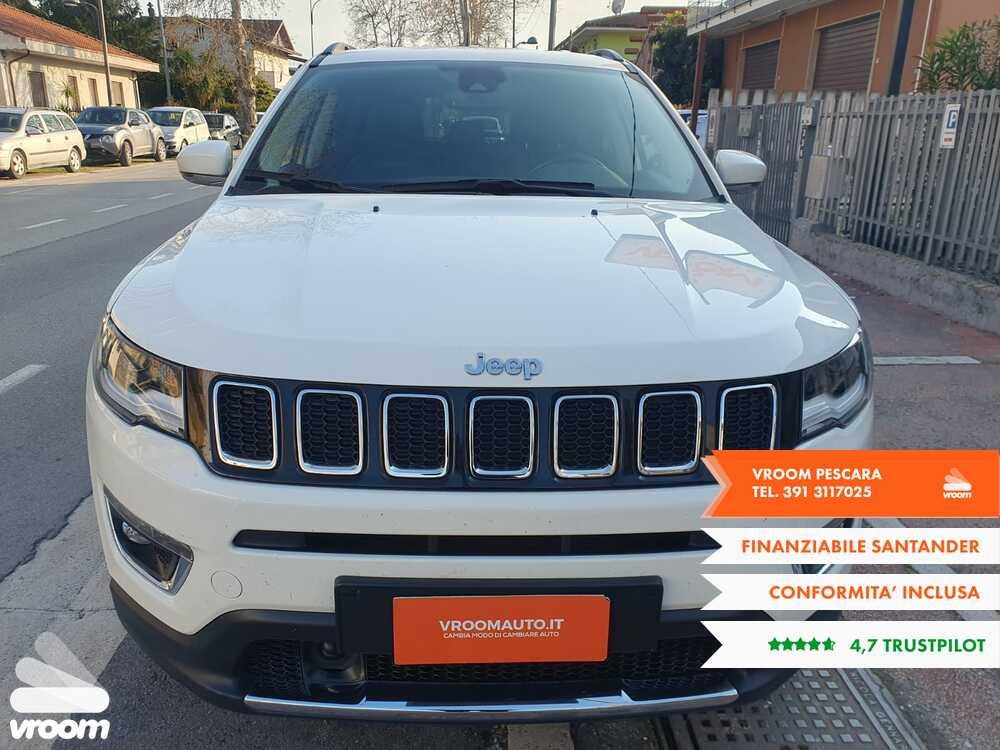 JEEP Compass 2ª serie 2.0 Multijet II 170 CV a...