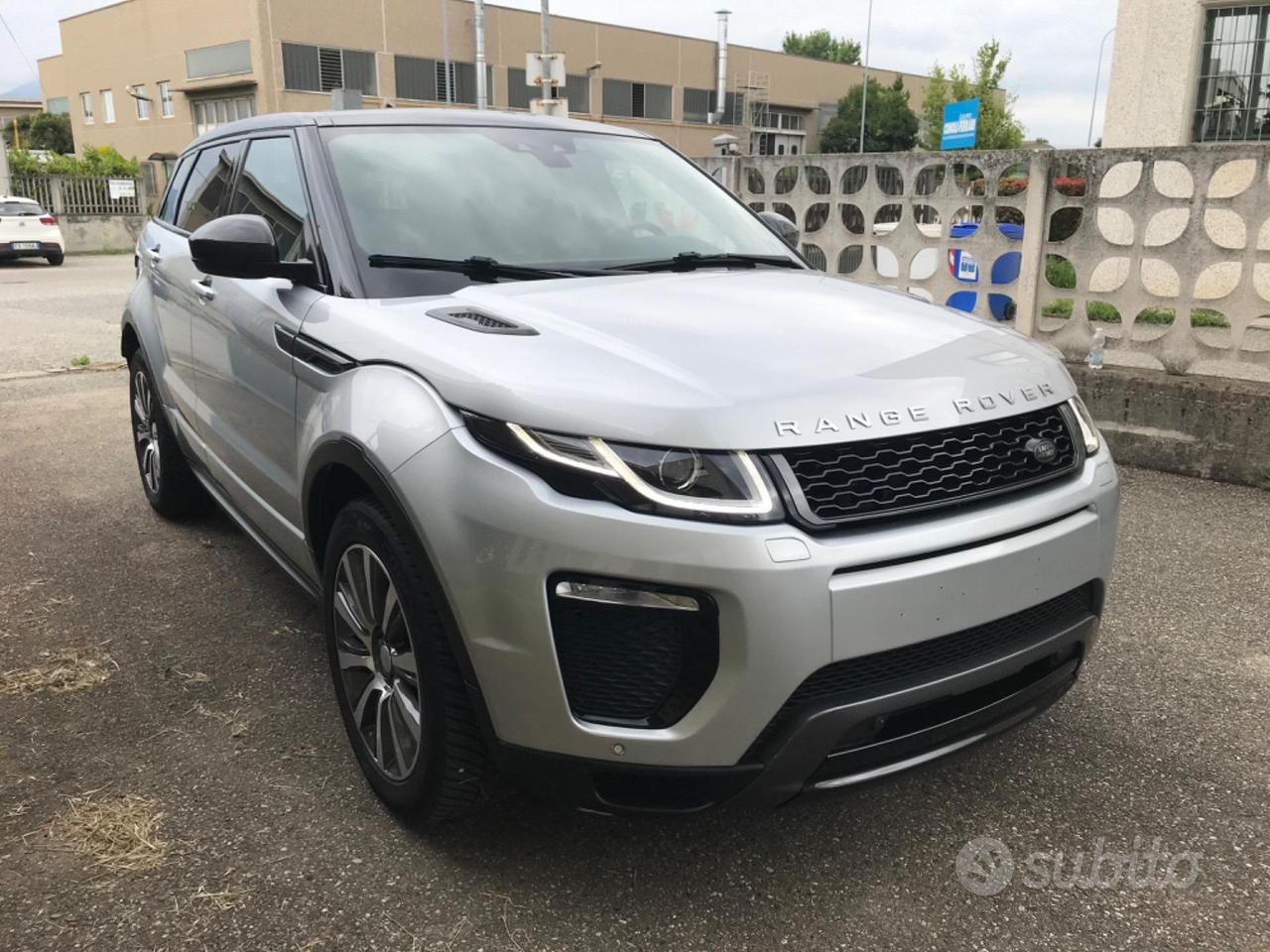 Land Rover Range Rover Evoque Range Rover Evoque 2