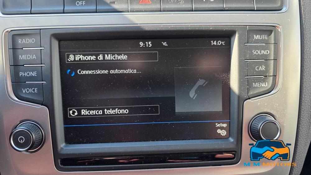 Volkswagen Polo 5 Porte Polo 5p 1.4 tdi bm Highline 90cv dsg